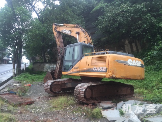 重庆出租凯斯中挖CX240B挖掘机