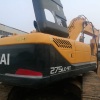 江苏常州市34万元出售现代中挖R215挖掘机