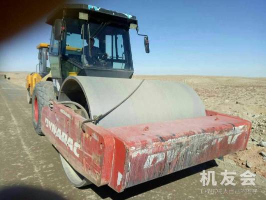 内蒙古鄂尔多斯市28.5万元出售阿特拉斯·科普柯液压式CA610单钢轮压路机