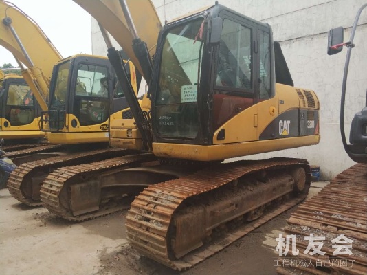 上海出租卡特彼勒中挖320挖掘機