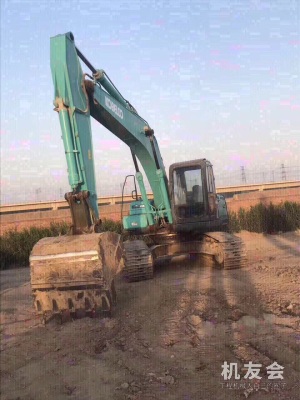 北京35萬元出售神鋼中挖SK210挖掘機