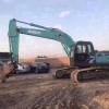 北京35万元出售神钢中挖SK210挖掘机