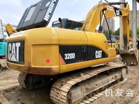 江苏苏州市50万元出售卡特彼勒中挖320挖掘机