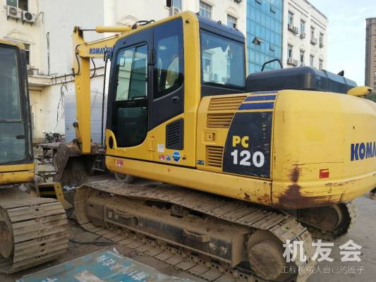 江苏苏州市44万元出售小松小挖PC120挖掘机