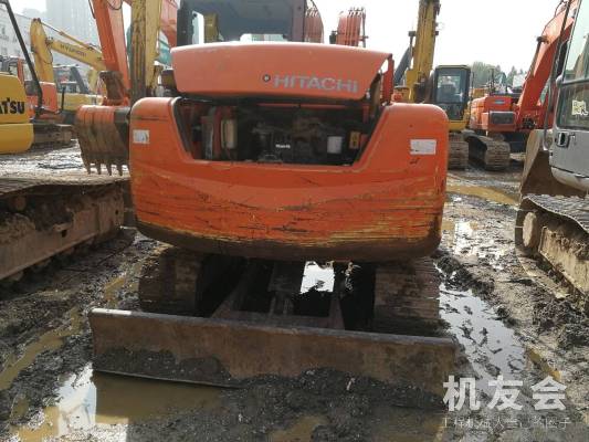 江苏苏州市21万元出售日立小挖ZX60挖掘机