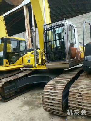江蘇蘇州市85萬元出售神鋼大挖SK350挖掘機