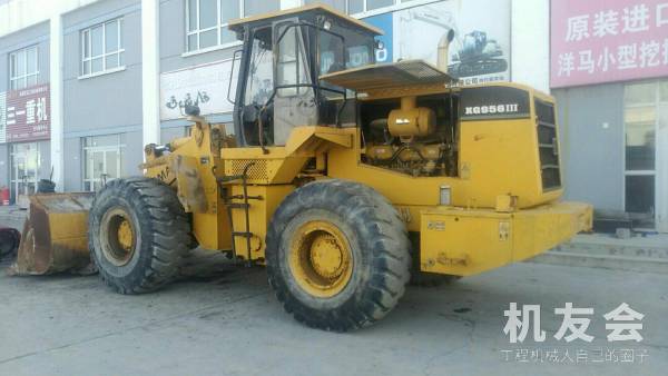 新疆塔城地区12万元出售厦工5吨XG956装载机
