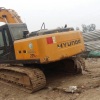 北京24万元出售现代中挖R225挖掘机