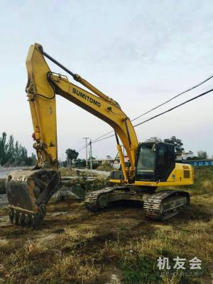 宁夏银川市42万元出售住友中挖SH240挖掘机
