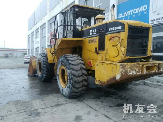 新疆伊犁6万元出售厦工5吨XG956装载机