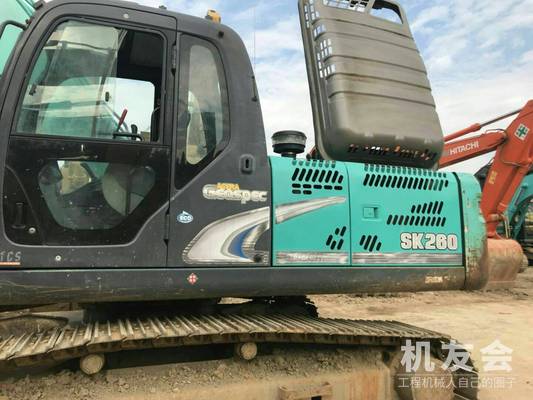 江苏苏州市46.8万元出售神钢大挖SK260挖掘机