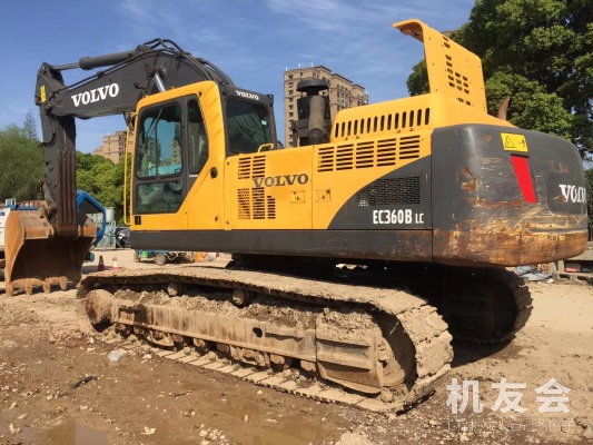 山東濟南市65萬元出售沃爾沃大挖EC360挖掘機