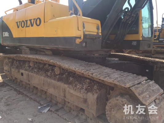 山东济南市65万元出售沃尔沃大挖EC360挖掘机