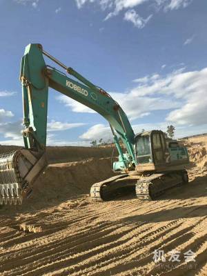 廣西河池市66萬元出售神鋼大挖SK350挖掘機