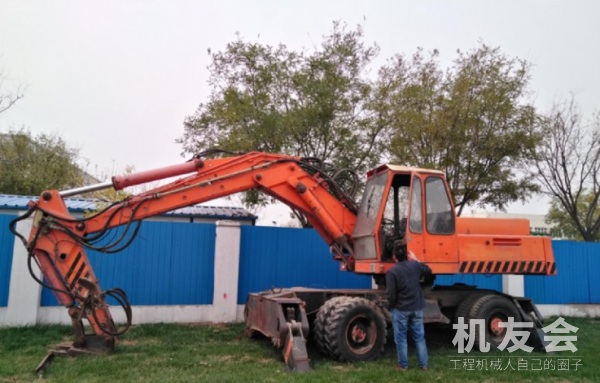 天津二手機阿特拉斯大挖(25-45噸)輪式壓路機挖掘機