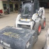 陕西西安市出租山猫轮胎式0.8吨以下S18滑移装载机