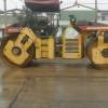 江苏徐州市出租戴娜派克液压式13吨以上CC622双钢轮压路机