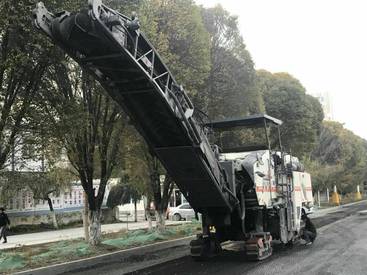 广西南宁市出租维特根大型（2000mm以上）2米铣刨机