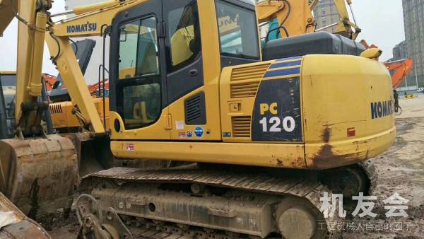 江苏苏州市0万元出售小松小挖PC120挖掘机