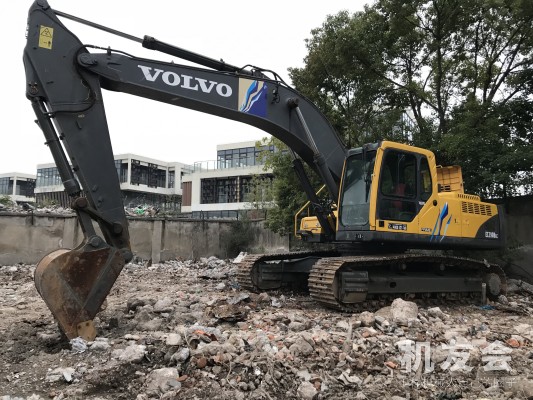上海52萬元出售沃爾沃大挖EC290挖掘機