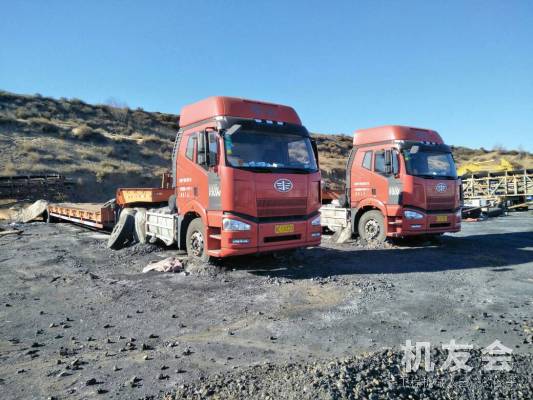 內蒙古鄂爾多斯市31萬元出售青島解放336馬力以上12檔解放載貨車