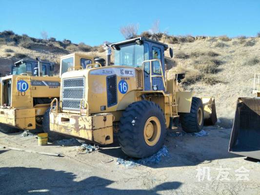 內蒙古鄂爾多斯市10萬元出售柳工6噸及6噸以上ZL50裝載機