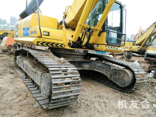 江苏苏州市73万元出售小松大挖PC360挖掘机