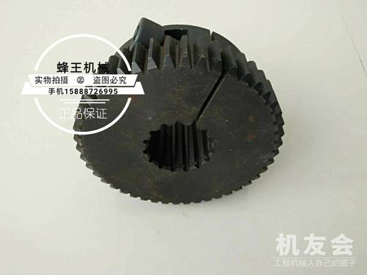 卡特330c链接花键 连接盘卡特330d 360d花键 卡特挖掘机配件 手机/微信158887269