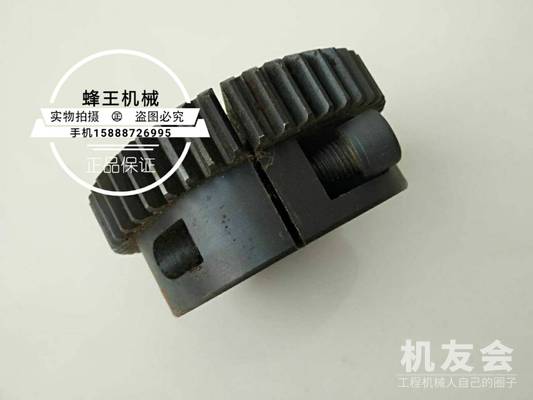 卡特330c链接花键 连接盘卡特330d 360d花键 卡特挖掘机配件 手机/微信158887269