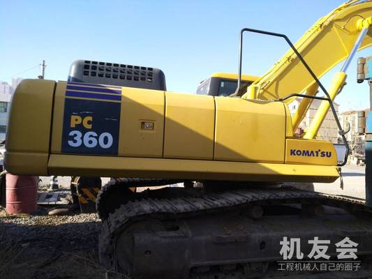 辽宁大连市115万元出售小松大挖PC360挖掘机
