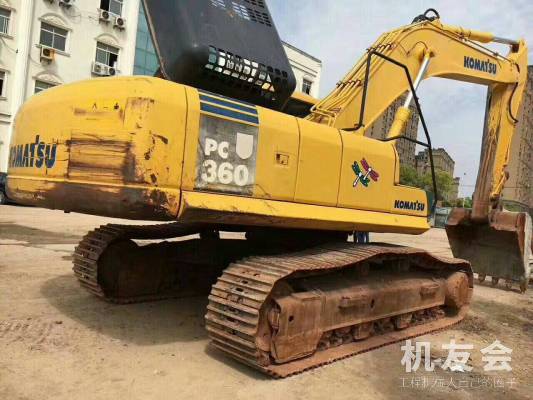 江苏苏州市68万元出售小松大挖PC360挖掘机