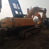 江苏常州市42万元出售现代中挖R225挖掘机