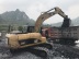 贵州贵阳市出租卡特彼勒中挖320挖掘机