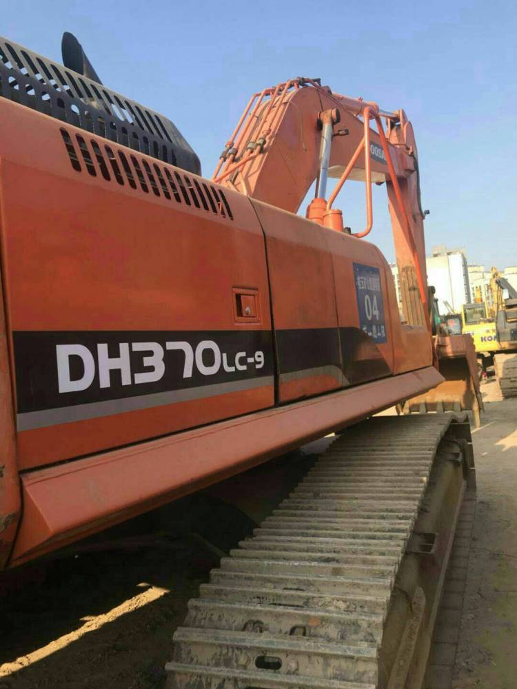 吉林长春市64万元出售斗山大挖DH370挖掘机