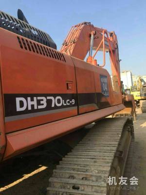 吉林长春市64万元出售斗山大挖DH370挖掘机