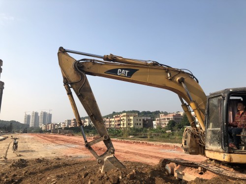 廣東廣州市出租卡特彼勒小挖314挖掘機