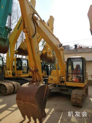 江蘇蘇州市27.8萬元出售小鬆小挖PC120挖掘機