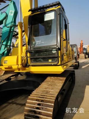 江蘇蘇州市36.8萬元出售小鬆中挖PC210挖掘機