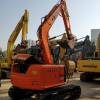 江苏苏州市26万元出售日立小挖日立80挖掘机