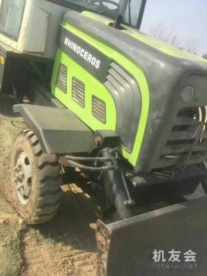浙江寧波市出租犀牛重工通用型通用型XN60輪式挖掘機