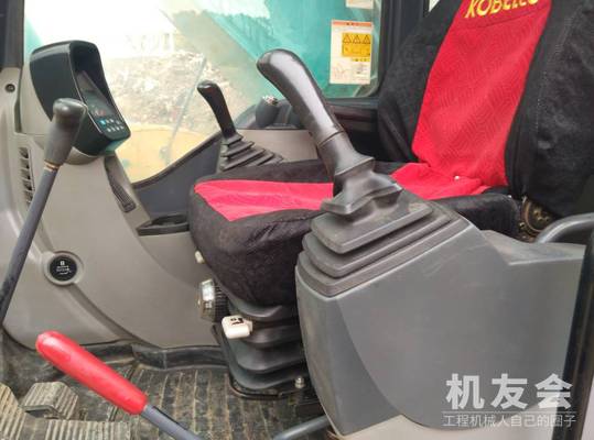 甘肃白银市75.5万元出售神钢大挖380D挖掘机