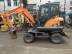 陝西榆林市29.9萬元出售鬥山通用型通用型DX60W輪式挖掘機