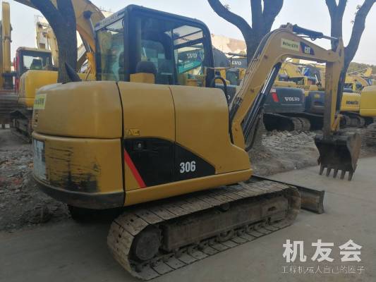 贵州黔南18.8万元出售卡特彼勒小挖306挖掘机