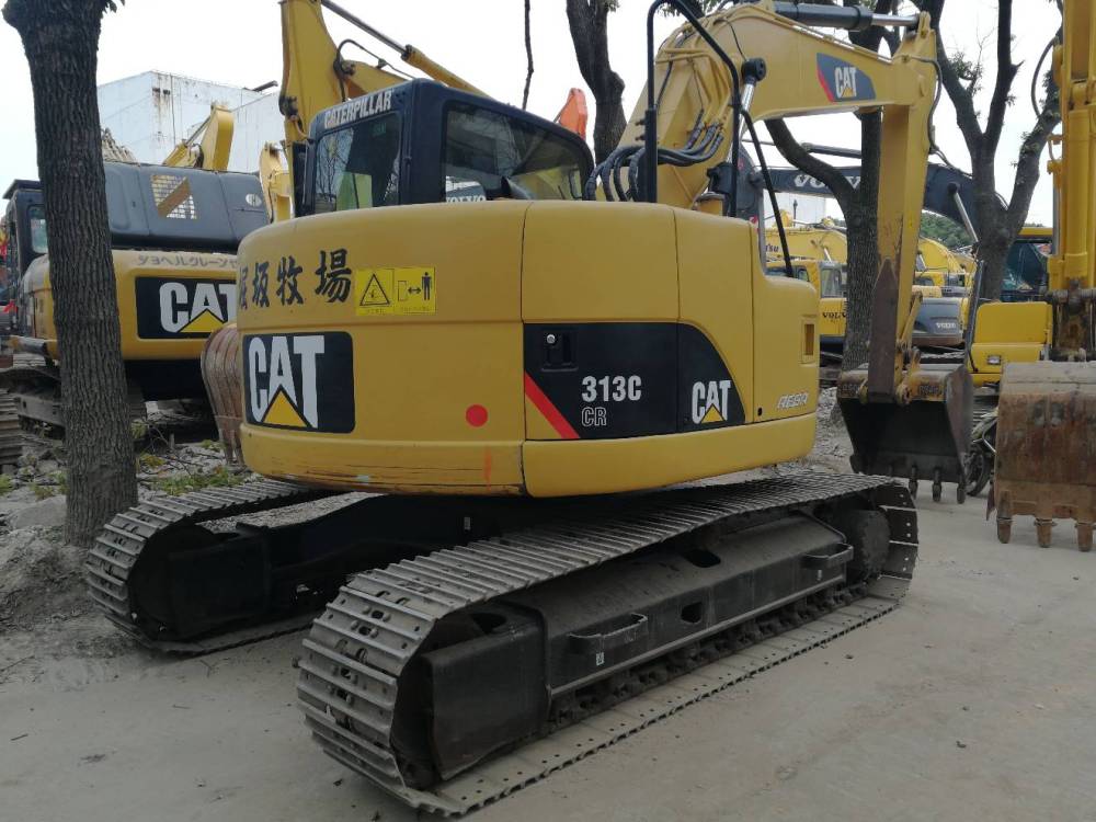 浙江湖州市30万元出售卡特彼勒中挖313挖掘机