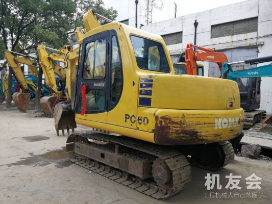 安徽滁州市11.8萬元出售小鬆小挖PC60挖掘機