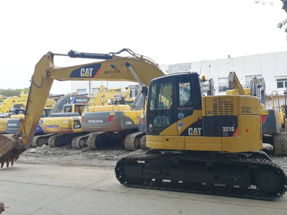 湖南湘潭市60万元出售卡特彼勒中挖321挖掘机