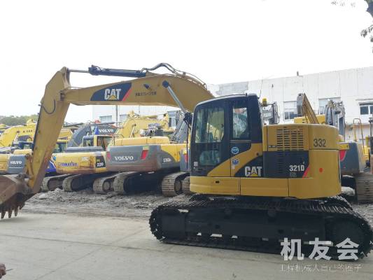湖南湘潭市60萬元出售卡特彼勒中挖321挖掘機