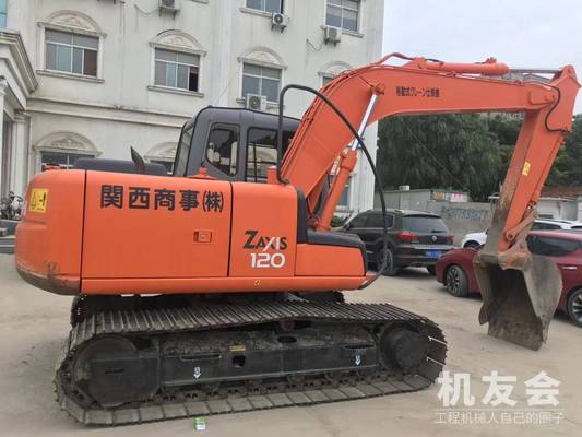 云南昆明市27.8万元出售日立小挖ZX120挖掘机