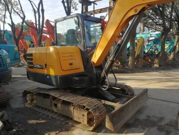 陝西延安市16.5萬元出售三一重工迷你挖SY55挖掘機