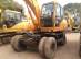 寧夏銀川市22萬元出售現代通用型通用型130輪式挖掘機